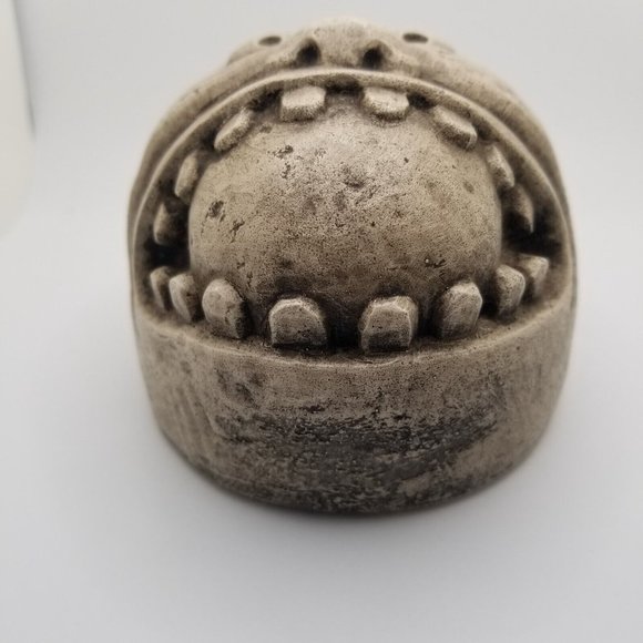 Vintage Cat Face Sculpture Rocket Dog Studio Facsimiles LTD Unusual Creature - Picture 2 of 12